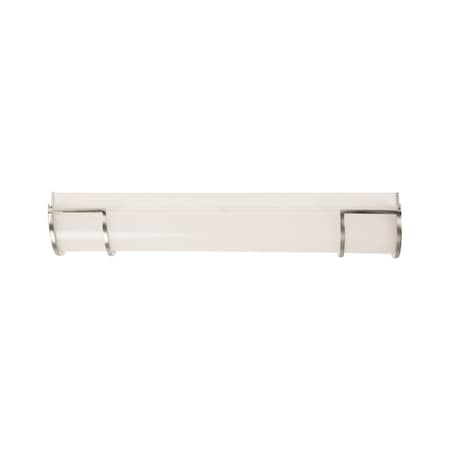 Designers Fountain 24 inch 1-Light Brushed Nickel Integrated LED Bath Vanity Light 1541N3MV-35